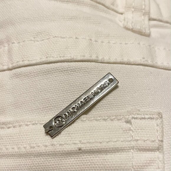 Michael Kors White Jeans Womens Size 6 Pants Flaws - Picture 13 of 16